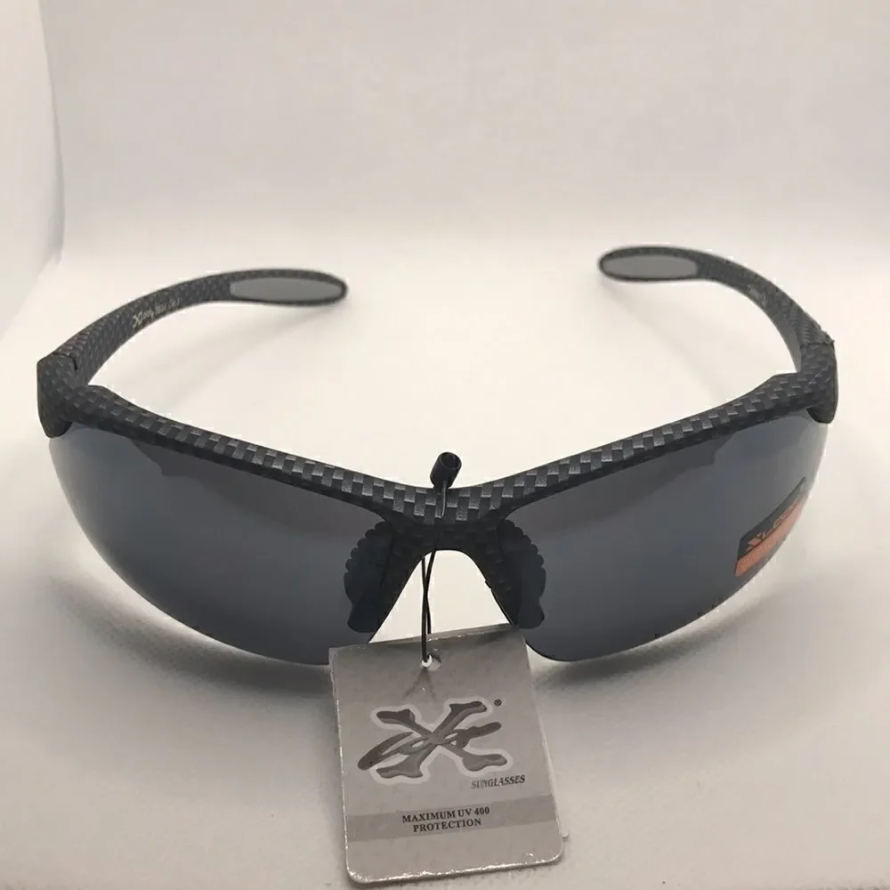 Xloop Rimless Dark Lens Soft Frame Sunglasses